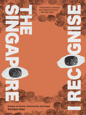 cover image of The Singapore I Recognise